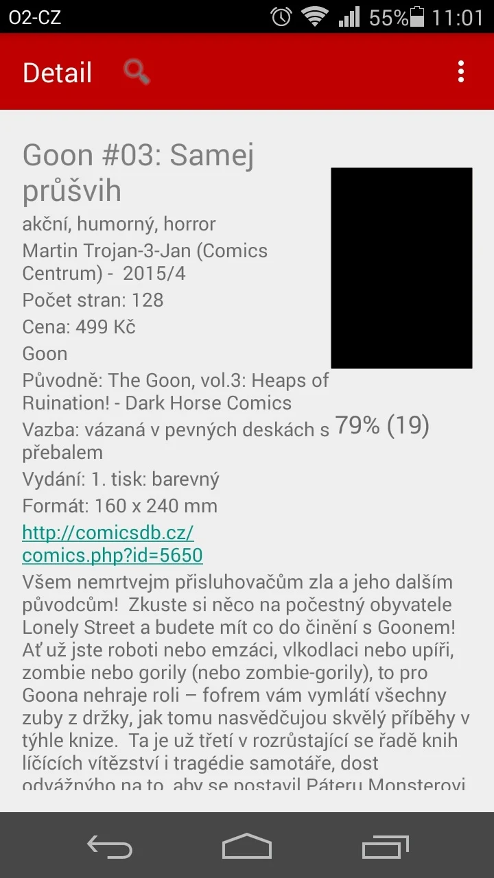ComicsDB Client screenshot